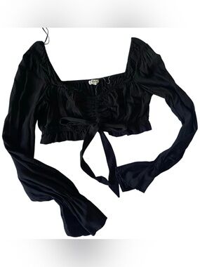 Milk maid long sleeve top